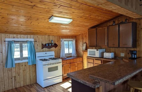 Au Train Cabin | Cabin on Au Train Lake in the Upper Peninsula