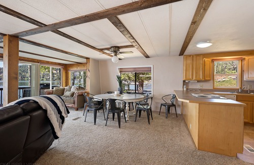 Somers House | Cabin on Flathead Lake