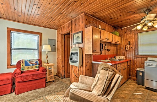 Springville Cabin | Cabin on Kentucky Lake: Nearby Marina Access!
