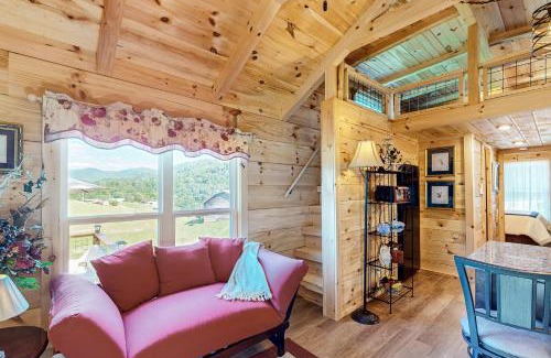 Mars Hill House | Cabin on Loye & Sunrise Cabin