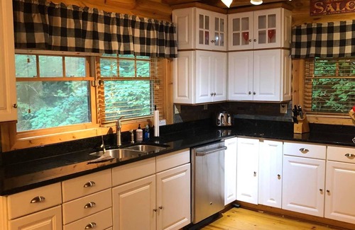 Topton Cabin | Cabin on Nantahala River! Dog-Friendly