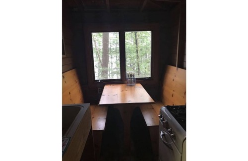 Florence Cabin | Cabin on Sunset Lake W/Boathouse nSeparate Bunkhouse RentalnPET FRIENDLY