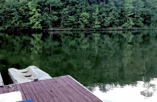 Double Springs Cabin | Cabin on the lake in Bankhead national forest