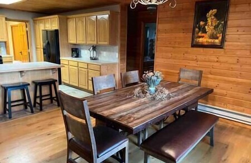 Thayne House | Cabin on the Green at Star Valley Ranch Wyoming