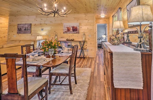 Tellico Plains Cabin | Cabin on Turkey Creek Ranch in Tellico Plaine