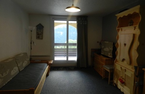 Le Pleynet Apartment | Cabin studio at the foot of the slopes