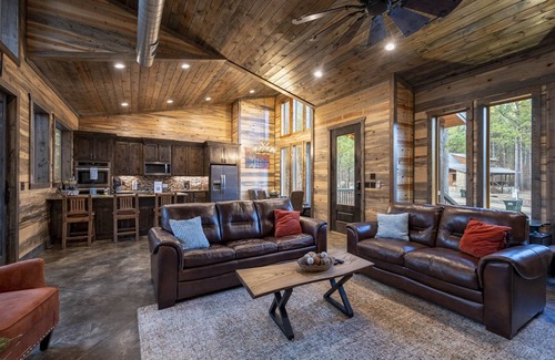 Pickens Cabin | Cabin Therapy - Luxury Cabin Near ATV Trails
