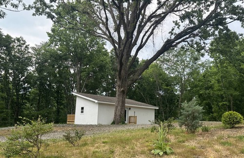 Wildwood Cabin | Cabin-View of woods-Private deck-15 mins to Chattanooga-Hiking