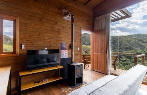Anitapolis House | Cabin w/view and jacuzzi Santa Catarina VST025