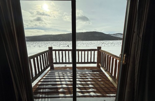 Dubois Cabin | Cabin with a View Near Yellowstone, National Forest & UTV Trails