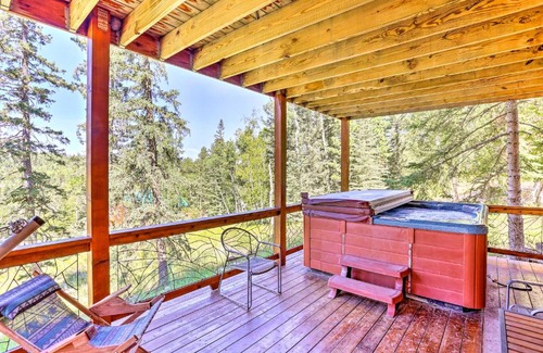 Lead House | Cabin with Deck and Hot Tub, Half Mile to Terry Peak!