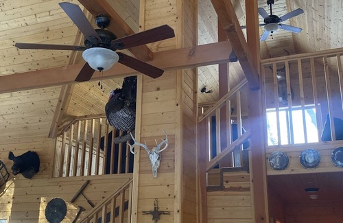 Posey Cabin | Cabin with guest cottage on the creek