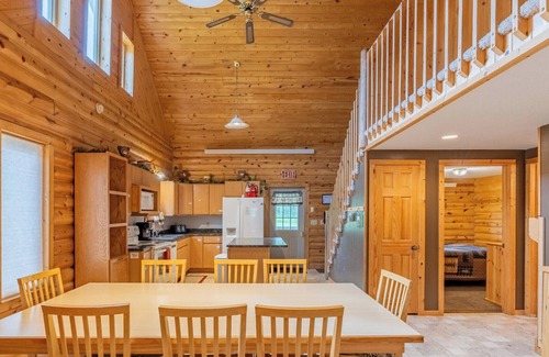 Hill City Cabin | Cabin with Hot Tub along the Mickelson Trail, hub for Hunting and ATV adventures