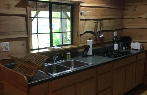 Trumansburg Cabin | Cabin with lake views and beach access!