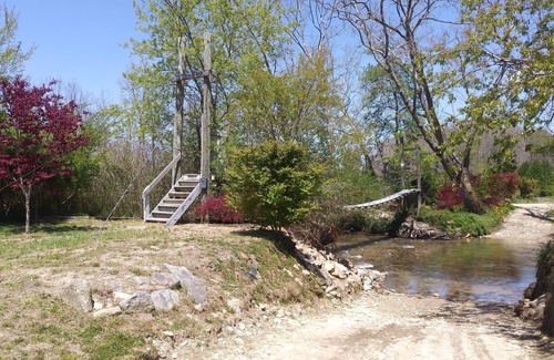 Brevard Cabin | Cabin with two trout rivers onsite. Brevard and Pisgah National Forest close by.
