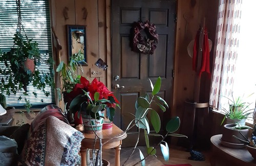 Cornville Cabin | Cabin with veiw of Sugarloaf