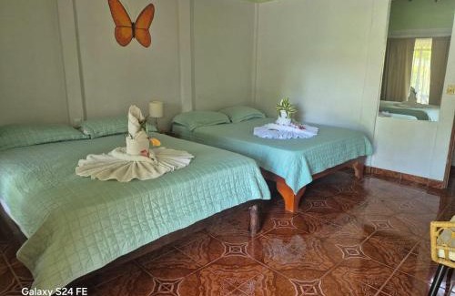 Ballena Hotel | Cabinas Bahía Uvita - Marino Ballena National Park Lodge