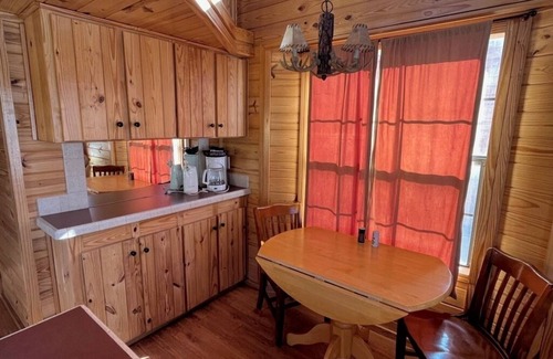 Mammoth Creek Cabin | Cabins by Panguitch Lake: Where Rustic Charm Meets Amazing Fishing!