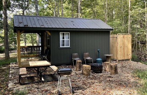 Logan Cabin | Cabins in a Clearing: Beech, Walnut & Chestnut - check all three