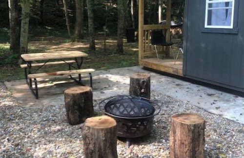 Logan Cabin | Cabins in a Clearing: Beech, Walnut & Chestnut - check all three