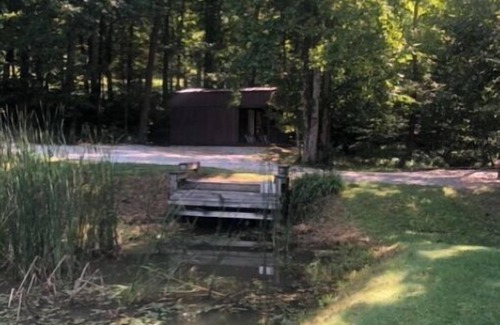 Logan Cabin | Cabins in a Clearing: Walnut, Chestnut & Beech - Check all three