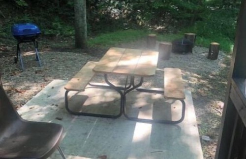 Logan Cabin | Cabins in a Clearing: Walnut, Chestnut & Beech - Check all three
