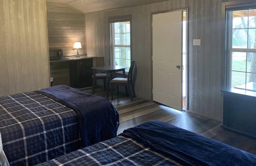 Natural Dam Cabin | Cabins in the Heart of the Boston Mountains