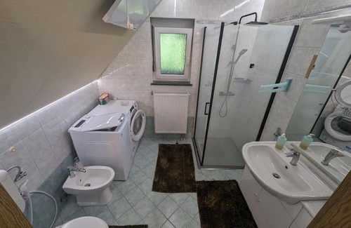 Idrija Apartment | Cable bridge apartment