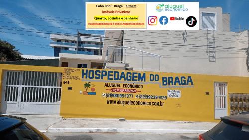 Braga Apartment | Cabo Frio - Braga - Kitnets - Aluguel Econômico