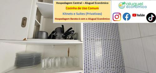 Sao Cristovao Apartment | Cabo Frio - Hospedagem Central - Aluguel Econômico
