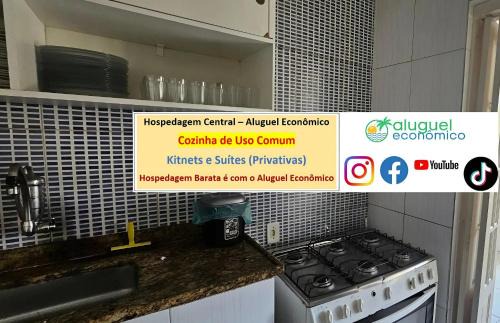 Sao Cristovao Apartment | Cabo Frio - Hospedagem Central - Aluguel Econômico