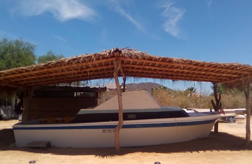 Cabo Pulmo Boat Rental | Cabo Pulmo National Park Boatel " The Love Boat"