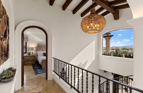 Cabo San Lucas Villa | Cabo San Lucas Ocean & Arch Views! Private Pickleball Court! 3 miles to downtown