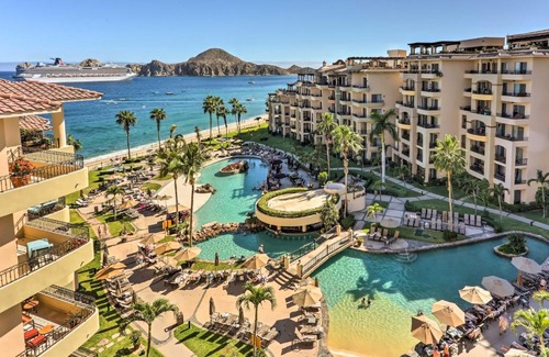 Los Cabos Villa | Cabo San Lucas Villa with Resort Amenities!