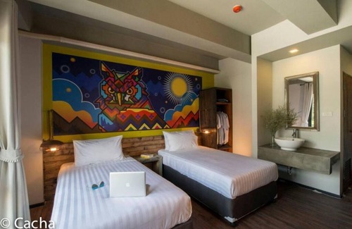 Thanon Phetchaburi Hotel | Cacha Hotel
