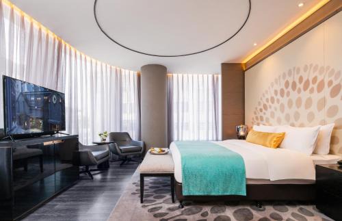 Kunming City Centre Hotel | Cachet Boutique Kunming Artime 昆明彩云里凯世精品酒店