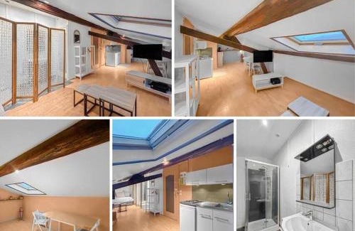 Chalons-en-Champagne Apartment | Cachette Champenoise - Downtown, Wifi , 2 pers