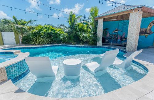 Piedra Plat House | Cadushi Cove - 4br Oasis Wpool & Bbq By Lucha
