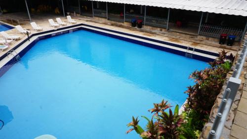 Caldas Novas Apartment | Cafe e Almoço Hotel Thermas da Affego