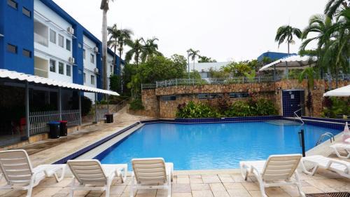 Caldas Novas Apartment | Cafe e Almoço Hotel Thermas da Affego