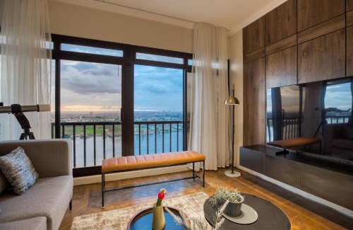 Turah Apartment | Cairo Homes Maadi Nile view