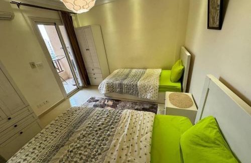 Al Rehab Apartment | CairoKey Rehab City APT - 2BDR Modern, Garden View