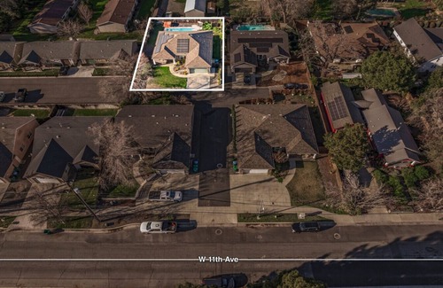 Chico Apartment | Cal King Hi-tech Vaca Pool Home | Ideal 4 Families