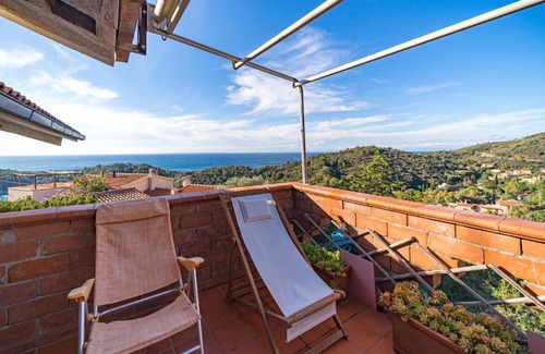 Campo nell'Elba Apartment | Cala Azzurra a Fetovaia - Goelba