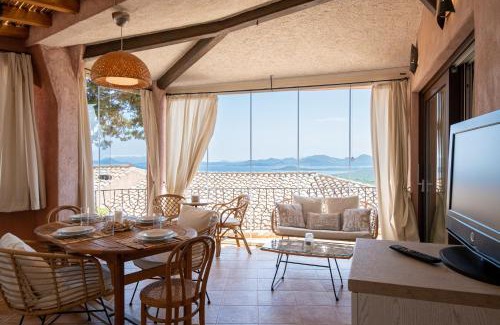 Abbiadori House | [CALA DI VOLPE] Vista Mare e Piscina