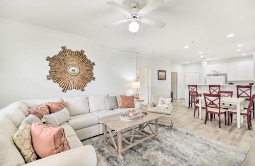 Calabash Apartment | Calabash Condo with Patio and Golf Course Views!