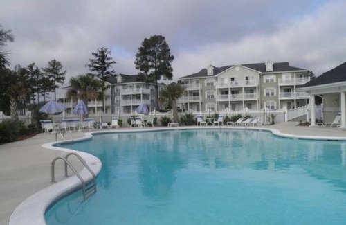 Calabash Condo | Calabash, NC - 1BD/1BA Condo 1st Floor Unit - Near NC/SC Beaches & Golf Courses