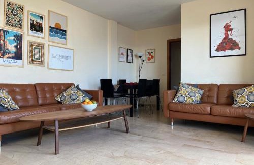 La Cala de Mijas Apartment | CALABELLA 1 Pirate View, frontline beach la Cala de Mijas, Wi-Fi