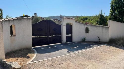 Cuges-les-Pins Apartment | Calanca blu : grand appartement