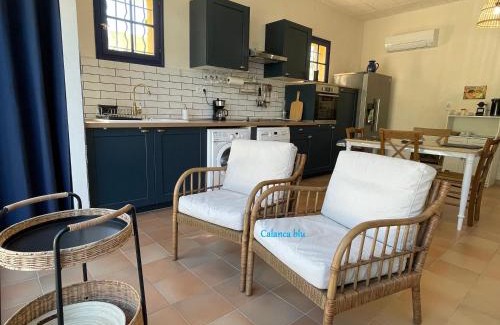 Cuges-les-Pins Apartment | Calanca blu : grand appartement